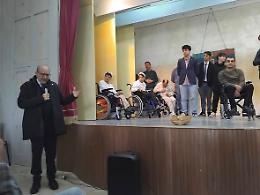 Latronico al Centro Don Pancrazio Toscano di Tricarico: “La cura e l’inclusione sono il cuore della comunità”