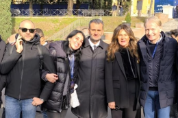 Il battesimo di Decaro ad Atreju puntando sulla sanit&agrave;: &laquo;Il mio principale obiettivo &egrave; ridurre le liste di attesa&raquo;