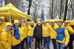 "Non &egrave; questa l'Europa che vogliamo": la protesta di Coldiretti Basilicata a Bruxelles