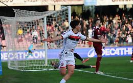 Il Foggia sa essere forte con i forti: sfida la Salernitana  a testa alta e pure il cervellotico direttore di gara