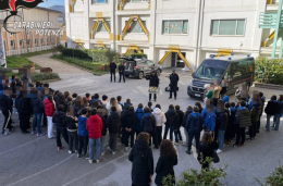 Educazione alla sicurezza: gli artificieri del Comando Provinciale di Potenza incontrano gli studenti del &ldquo;Busciolano&rdquo;