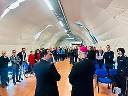 Servizio idrico e valore umano: monsignor Carbonaro incontra i dipendenti di Acquedotto Lucano