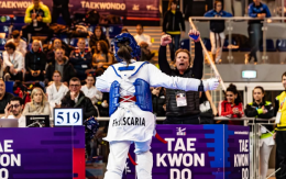 Ancora una ragazza d'oro per Smiraglia: Sabrina Frascaria &egrave; campionessa italiana di Taekwondo