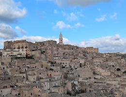 Natale a Matera, boom di presenze turistiche