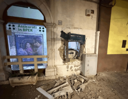 Genzano di Lucania, ennesimo assalto al bancomat: colpo fallito e tanta paura