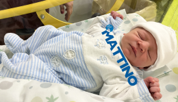 Il 2026 a Foggia nasce maschio: si chiama Claudio ed &egrave; stato l'unico a tagliare il traguardo del nuovo anno