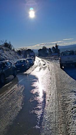 Strade ghiacciate e Amministrazione assente: il risveglio amaro di Genzano, ira della Lega 