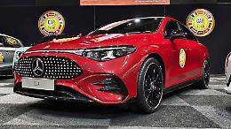 La Mercedes-Benz Cla conquista il titolo di auto dell'anno 2026
