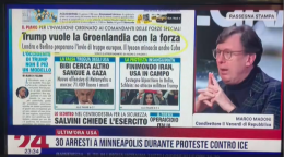 Trump vuole la Groenlandia con la forza e minaccia pure Cuba