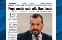 Tagliando o turbo? La scommessa di Pepe per una Basilicata veloce e moderna 