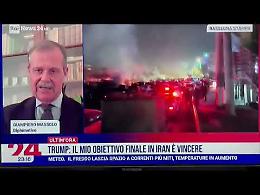 Trump fa business anche sull'Iran. Strade sicure, Salvini investe Crosetto. Referendum, via libera da Mattarella