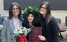 Un giorno raro e una tesi che parla di futuro