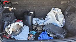 Controlli nel Lagonegrese: fermate due auto con kit da scasso, tre pregiudicati campani nei guai