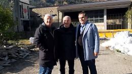 Missione infrastrutture, sinergia Regione Basilicata e Acquedotto Lucano: Cupparo e Renna a San Paolo Albanese