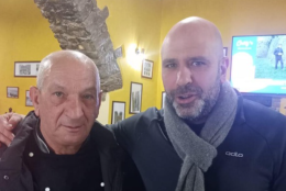 Checco Zalone sceglie la Basilicata: relax a Rotonda dopo il record di &ldquo;Buen Camino&rdquo;