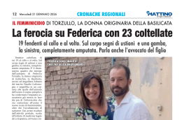 Delitto Torzullo, autopsia shock: violenza estrema e accanimento