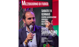 Ruoti, il Pd apre il confronto sul Mezzogiorno: sabato l&rsquo;incontro con l&rsquo;on. Sarracino