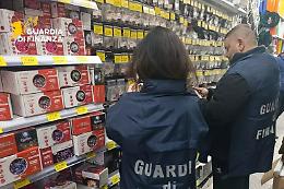 Matera, sequestrati oltre 126mila prodotti non conformi