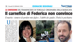 Delitto Torzullo, la lite per l'affidamento del figlio poi 23 coltellate: i dubbi della Procura su uno o pi&ugrave; complici di Carlomagno
