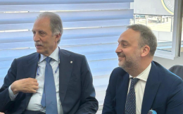 Nomina europea per il governatore Bardi, le congratulazioni di Polese