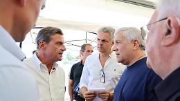 Tajani rilancia l&rsquo;asse Azione&ndash;centrodestra nato in Basilicata a sostegno di Bardi