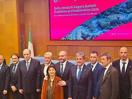 Coppa Italia delle Regioni 2026, Bardi: &ldquo;Il Mezzogiorno non sar&agrave; pi&ugrave; spettatore&rdquo;