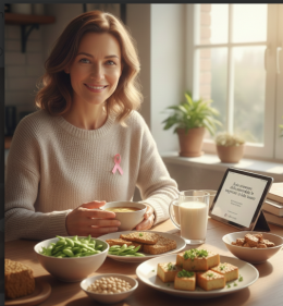 Tumore al seno, la soia non fa male 