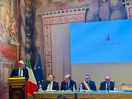 Il Vulture &egrave; &ldquo;Citt&agrave; Italiana del Vino 2026&rdquo;, Bardi: "Questo riconoscimento &egrave; un patto con le nostre comunit&agrave;"
