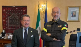 Calogero Turturici &egrave; il nuovo direttore regionale dei Vigili del Fuoco della Basilicata