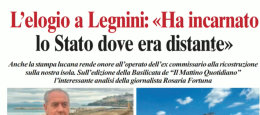 I fatti e il mestiere. Precisazioni sull'articolo del Golfo rispetto all'analisi sull'ex commissario Legnini fatta dal Mattino