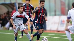 Il Foggia s'inventa un nuovo gioco: collezionare sconfitte, con la Casertana siamo a tre di seguito