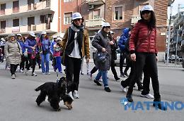 Foggia cammina contro il cancro: la staffetta della prevenzione condivisa