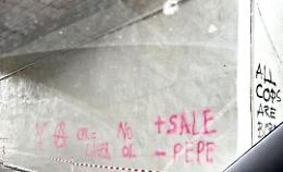 &laquo;La nostra forza &egrave; l&rsquo;affetto della gente&raquo;: Pepe risponde alla scritta intimidatoria