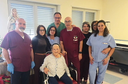 Ospedale di Policoro, intervento di protesi d&rsquo;anca riuscito su paziente centenaria