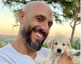 Luigi Balboni e la fattoria didattica dove i bambini scoprono da dove viene il cibo che mangiano