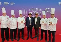 Filiere, identit&agrave; e territorio: Basilicata protagonista ai Campionati Nazionali della Cucina Italiana di Rimini 