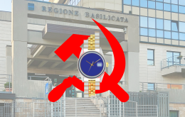 Il comunista col Rolex? Predica sui problemi della Basilicata mentre incassa il vitalizio