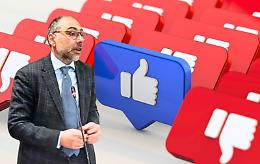 Screenshot e sermoni: il tribunale social di Piero Lacorazza