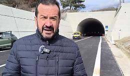 Riaperta la galleria Cardinale sulla Potenza-Melfi, Pepe: "Continuit&agrave; nella messa in sicurezza"