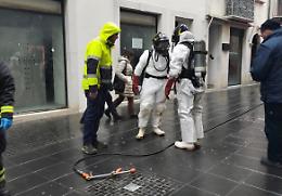 Droga negli scarichi: operazione antidroga in via Pretoria a Potenza, decisivo il supporto di Acquedotto Lucano