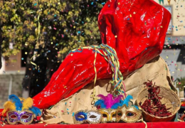 Carri allegorici, musica e inclusione: il Carnevale Senisese celebra comunit&agrave; e creativit&agrave;