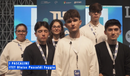 I "Pascalini" dell'Istituto Pascal di Foggia in finale alle Olimpiadi nazionali delle Telecomunicazioni