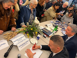 Meritocrazia Italia fa il pienone a Matera per la terza tappa del tour de &laquo;Il merito della democrazia&raquo; del presidente Walter Mauriello