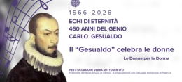 Venosa, Echi di eternit&agrave; per i 460 anni del genio di Carlo Gesualdo