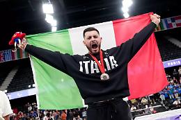 Sollevamento pesi, Telesca campione europeo: la Basilicata celebra il suo gigante