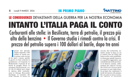 Carburante alle stelle, l'Italia paga il conto della guerra