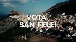 Cascate, storia e natura: San Fele in gara a &ldquo;Il Borgo dei Borghi&rdquo; su Rai3