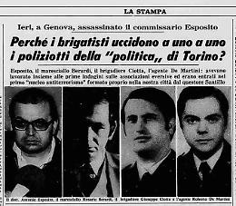 Giuseppe Ciotta, prima vittima del terrorismo in Piemonte e la strage diffusa dell&rsquo;Ufficio Politico: 49 anni dopo, i danni infiniti e l'assenza di verit&agrave;