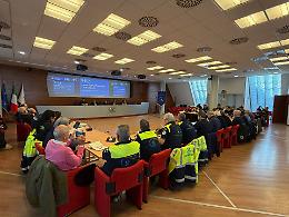 Protezione civile, il Gruppo Lucano all'incontro programmatico nazionale