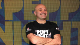 Peppe Iodice e il sismografo dell'Italia presente